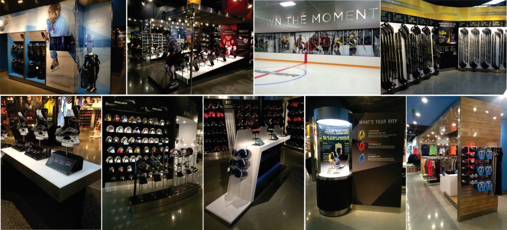 Bauer Hockey - Own the moment store 3