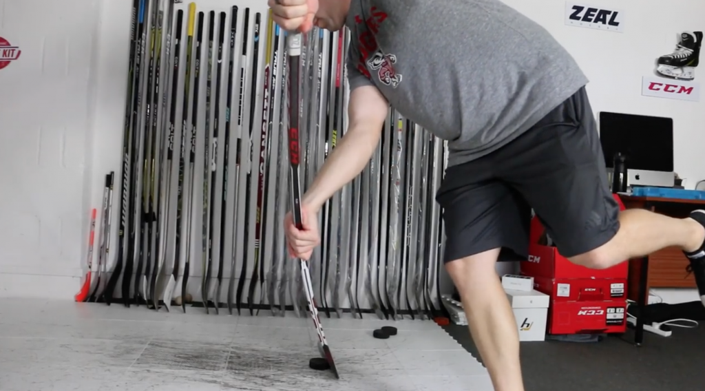 how to select hockey stick flex